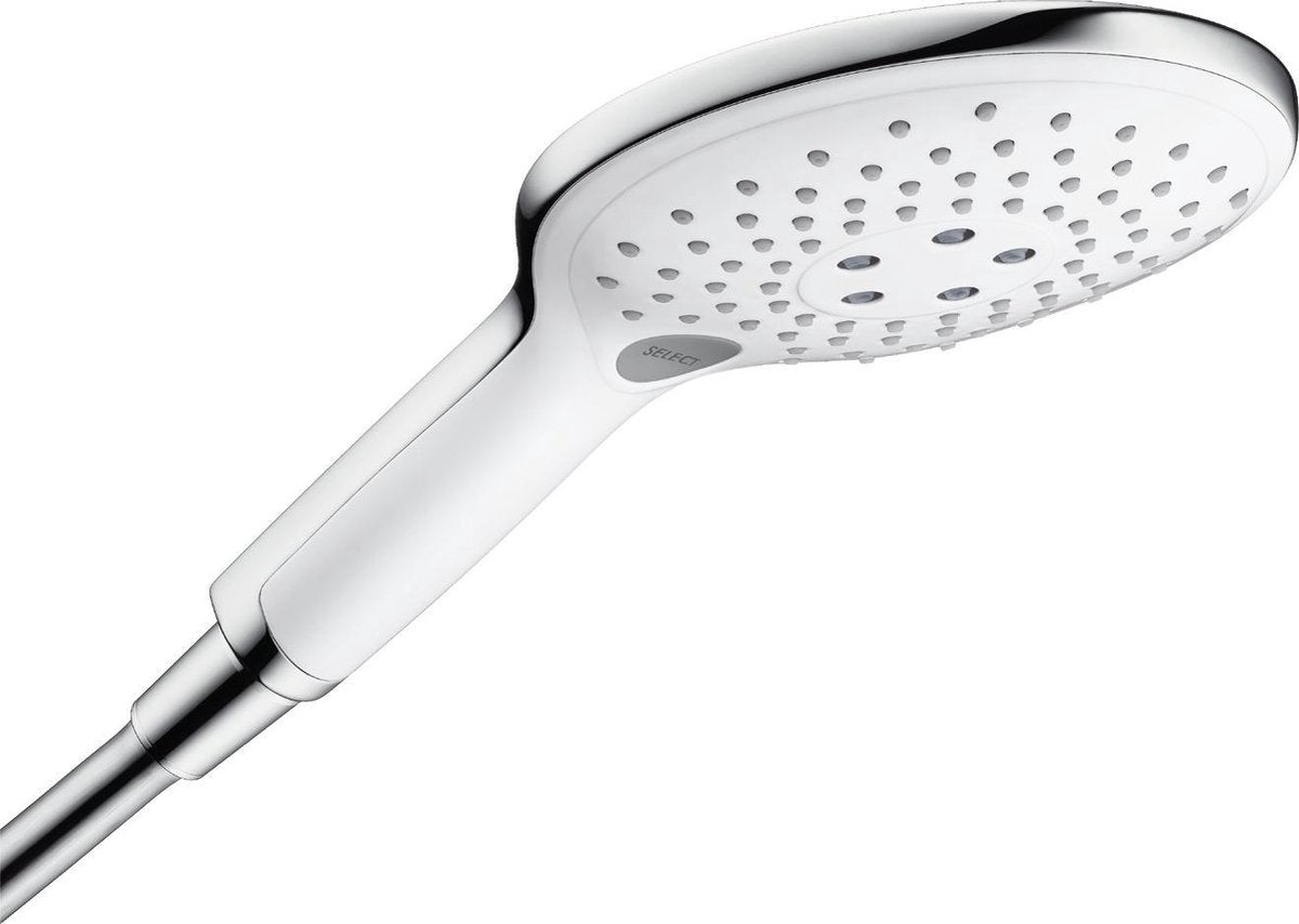 Doccetta Hansgrohe Raindance Select S 150 3jet cromo bianco