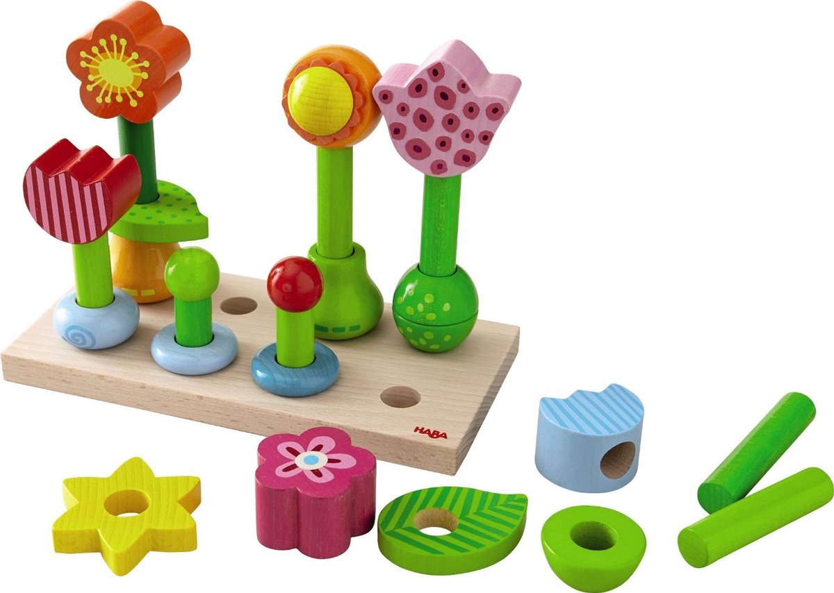 Gioco di vestire Haba Flower Garden - 301551