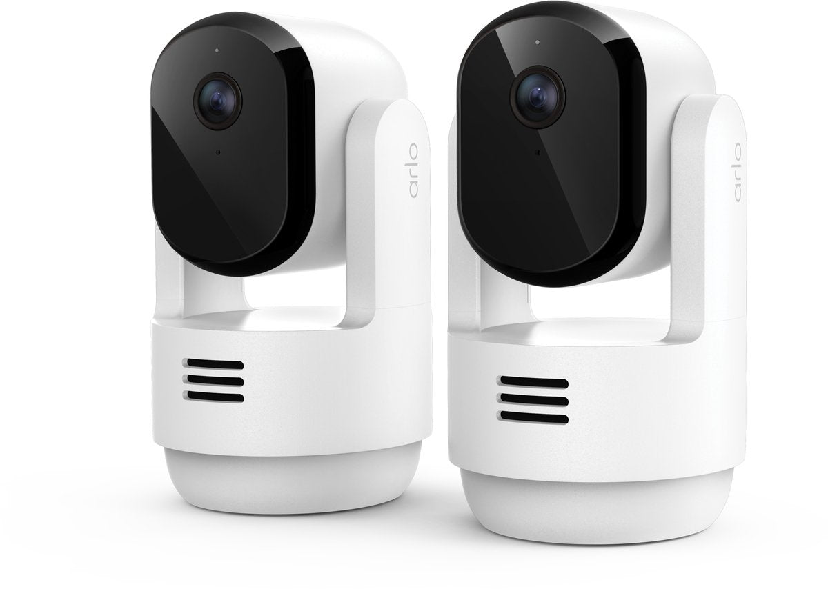 Telecamera di sicurezza per interni Arlo Essential3 HD PTZ, 2 telecamere