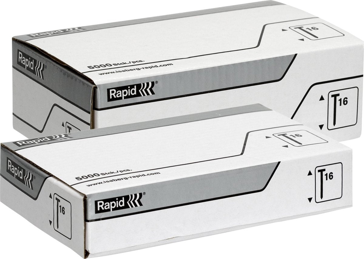Rapid - chiodi tipo 300 - 35 mm 5.000 pz 40100534