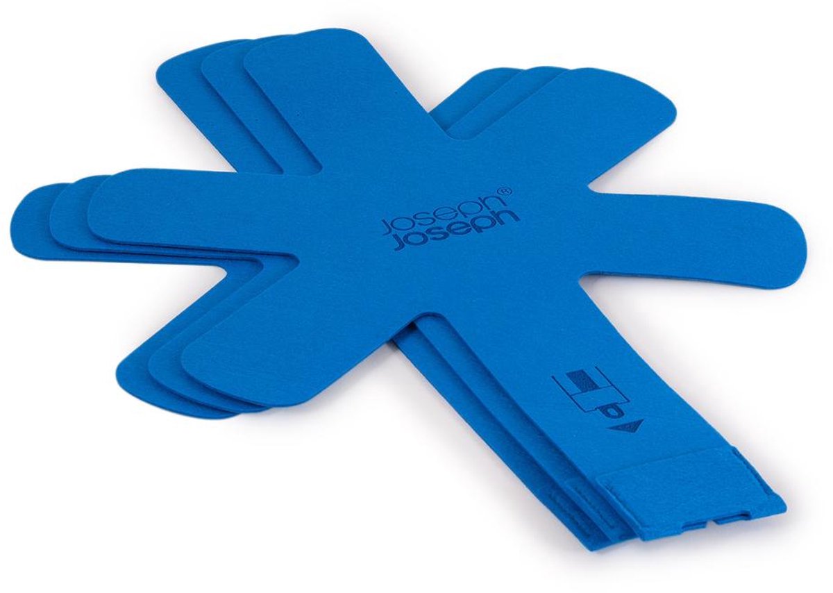 Protezioni per padelle Joseph Joseph Space – Set da 3 pezzi – Gen 2