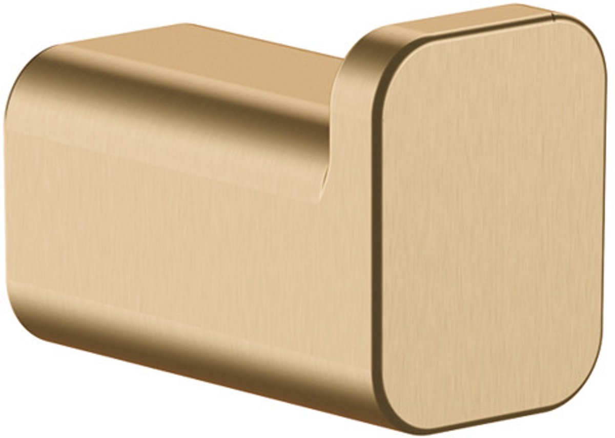 Hansgrohe Addstoris porta asciugamano bronzo spazzolato