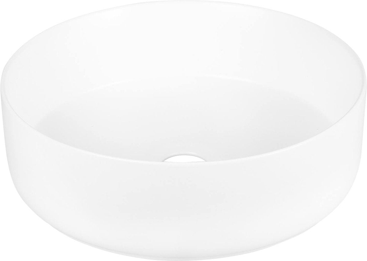 Differnz lavabo mira 36x12 cm bianco