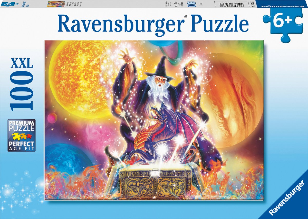 Ravensburger Puzzle La Magia del Drago - Puzzle - 100 pezzi