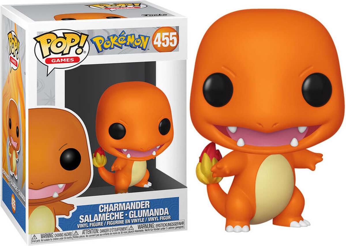 Giochi Funko Pop: Pokemon - Charmander - Pop #455