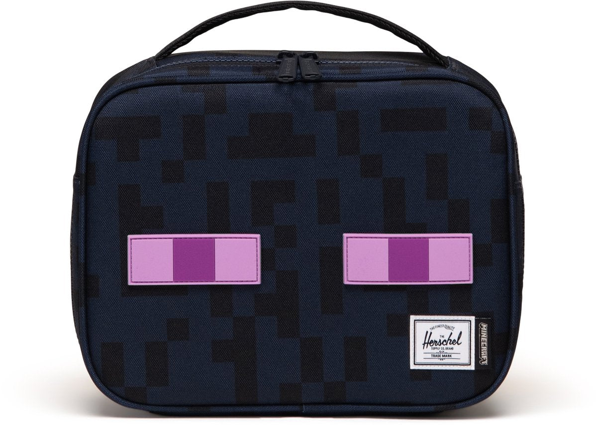 Herschel minecraft pop quiz lonchera pequeña - enderman