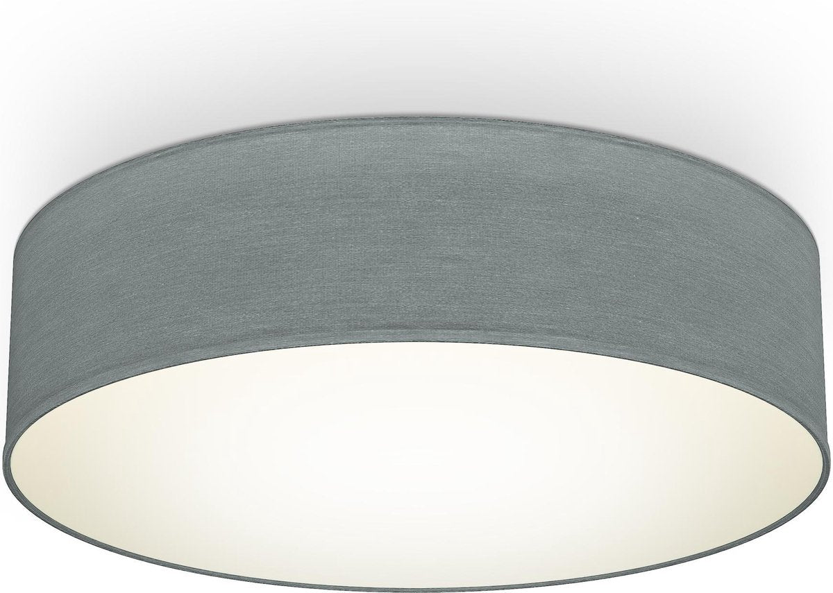 Briloner b.k.licht - lampada da soffitto - ø38cm - grigio - escl. 2x sorgenti luminose E27