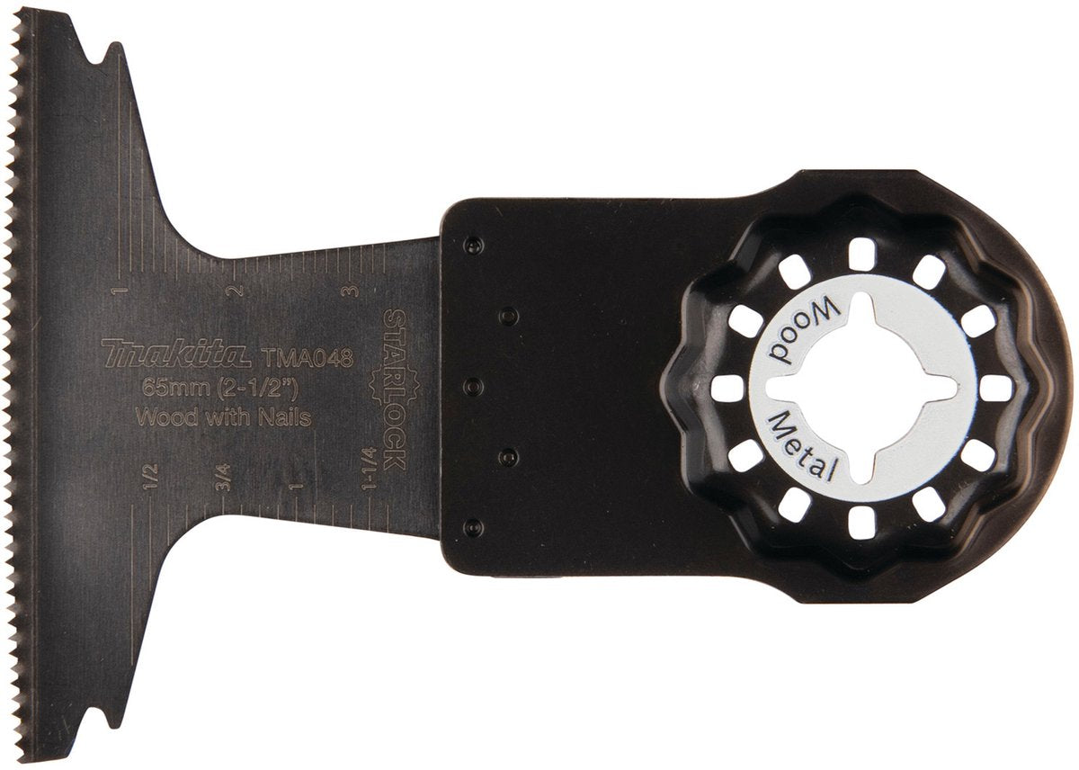 Accesorios Makita hoja de sierra de inmersión bimetálica tma008 t65 bim h+s gz - b-64820