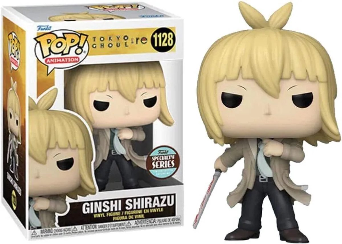 Funkopop! Anime: Tokyo Ghoul - Ginshi Shirazu #1128 Serie Speciale