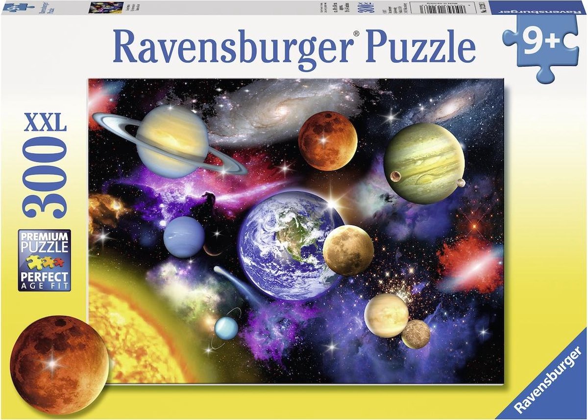 Ravensburger Puzzle Sistema Solare - Puzzle - 300 pezzi