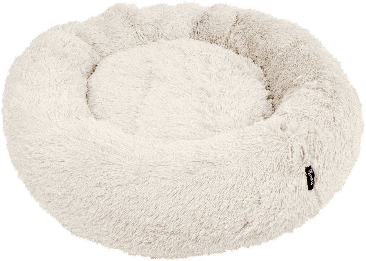 Cuccia per cani District 70 fuzz donut - merengue - extra large ø 100 cm