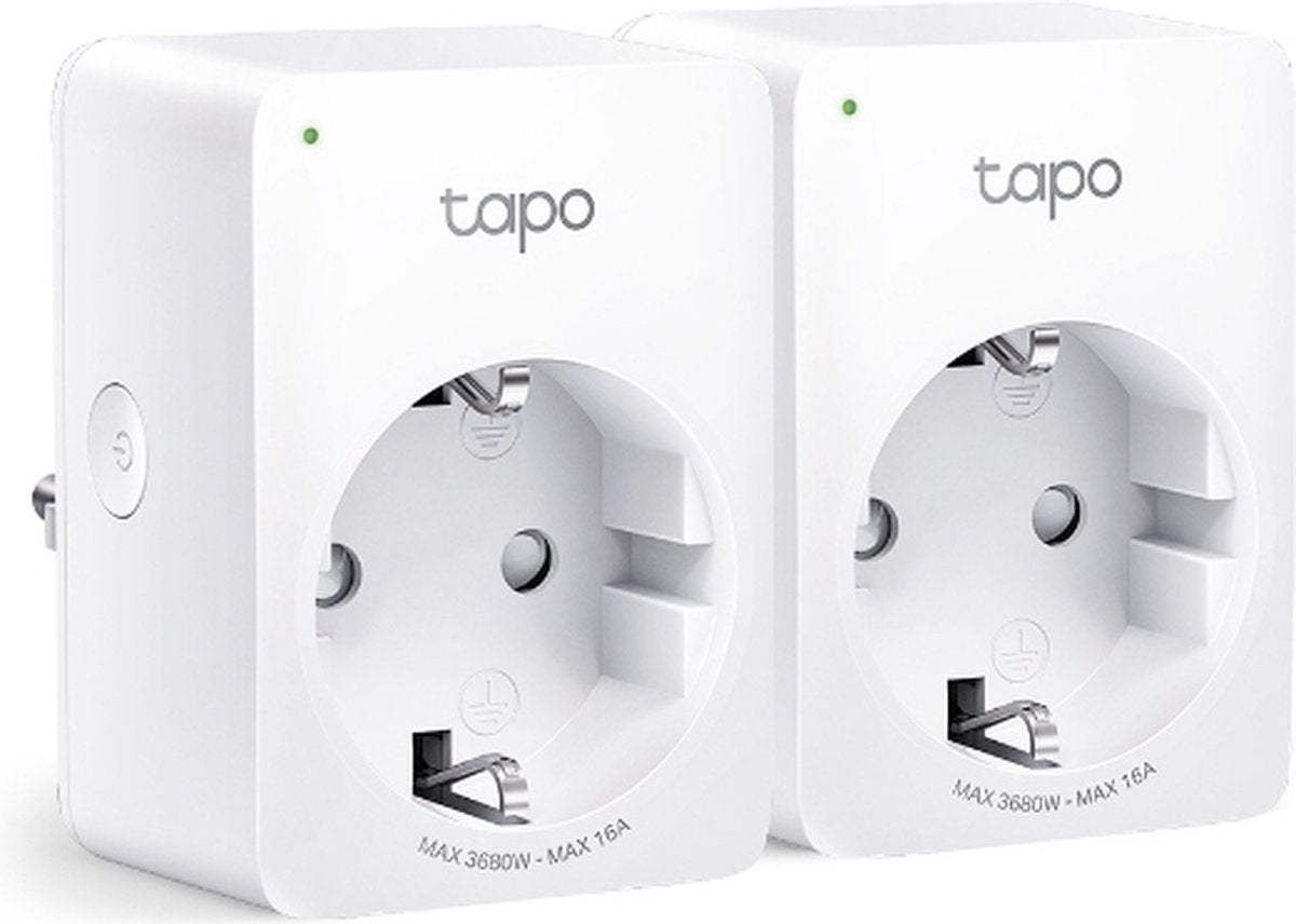 TP-Link Tapo P110 (paquete de 2) Mini enchufe wifi inteligente