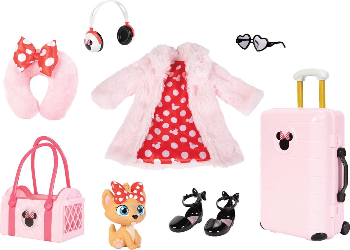 Jakks Disney Ily, Disney Ily Ever ispirato al pacchetto di moda e accessori deluxe di Minnie Mouse
