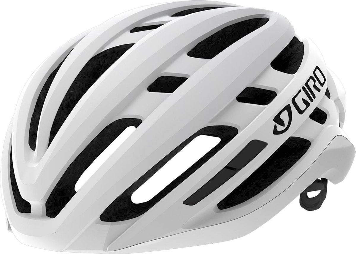 Giro agilis - fietshelm - heren mat white 59-63 cm