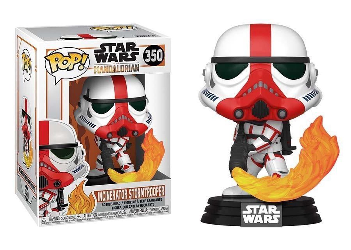Funkopop! il mandaloriano: Stormtrooper dell'inceneritore