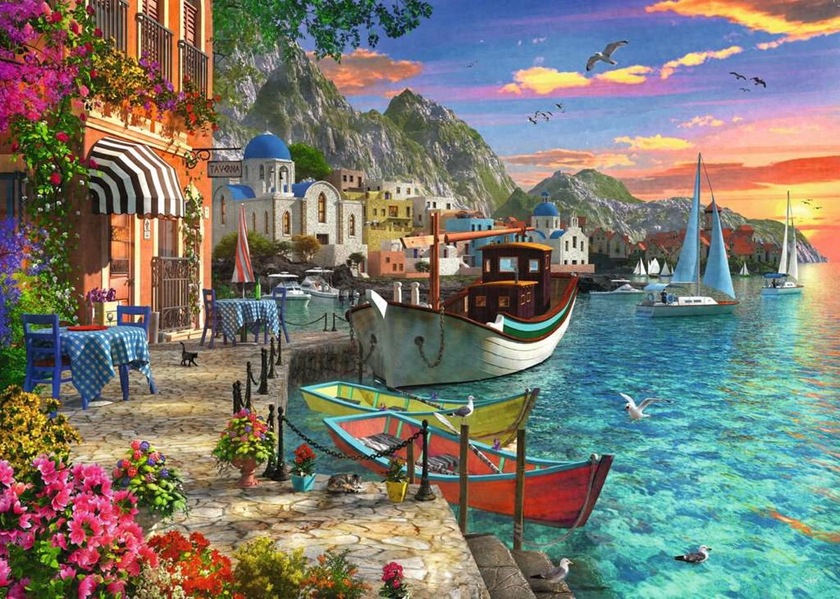 Ravensburger 12000470, 1000 pezzo(i), orizzontale, 14 anni