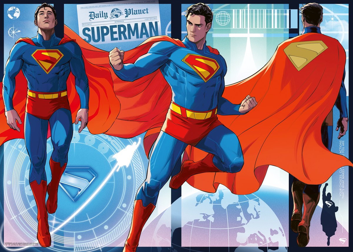 Puzzle Ravensburger ultimo figlio di Krypton - puzzle - 1000 pezzi