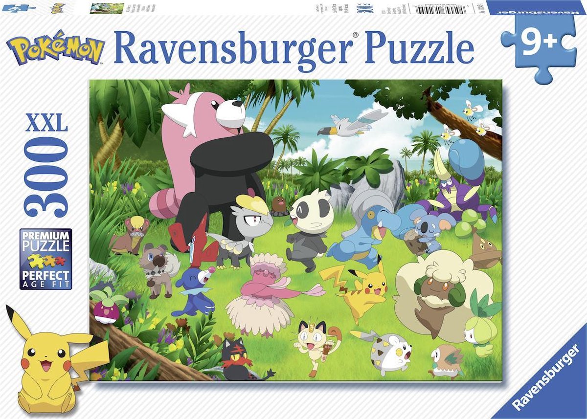 Ravensburger rompecabezas, 300º.