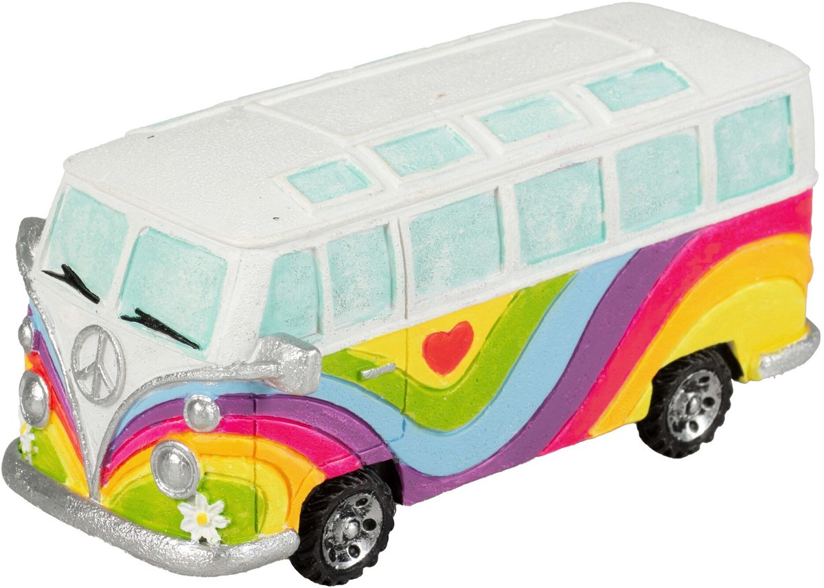 Camioneta hippie Aqua della Aqua d'ella