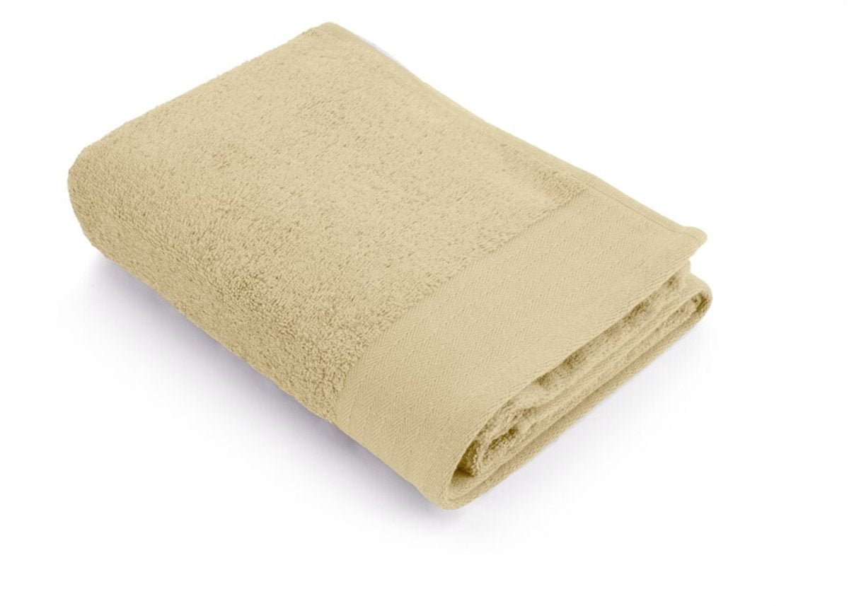 Telo bagno Walra in morbido cotone - giallo mais - 60x110