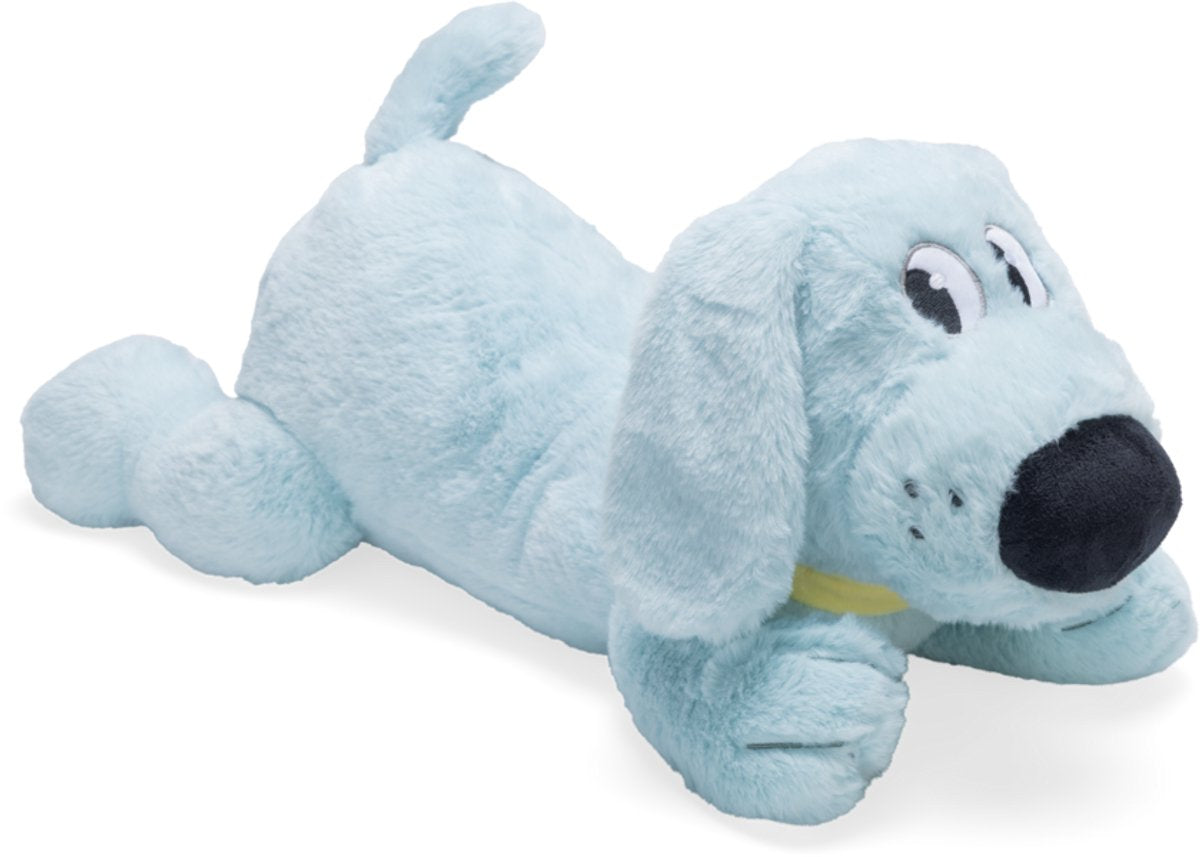 Beeztees cucciolo di battito cardiaco - peluche per cuccioli pip - giocattolo per cuccioli di cane - peluche per cani per cuccioli - peluche con battito cardiaco - xl - 50x20x21 cm