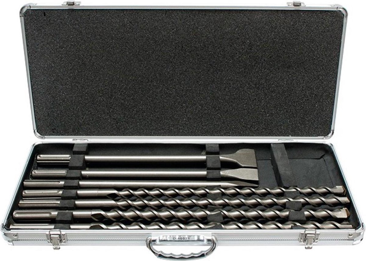 Accessori Makita set trapano e scalpello 7 pezzi - d-40571 - d-40571