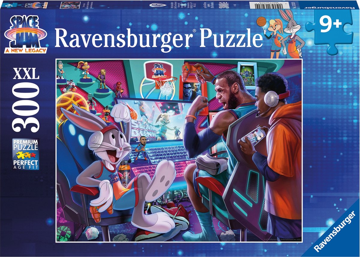 Puzzle Ravensburger Space Jam 300 pezzi