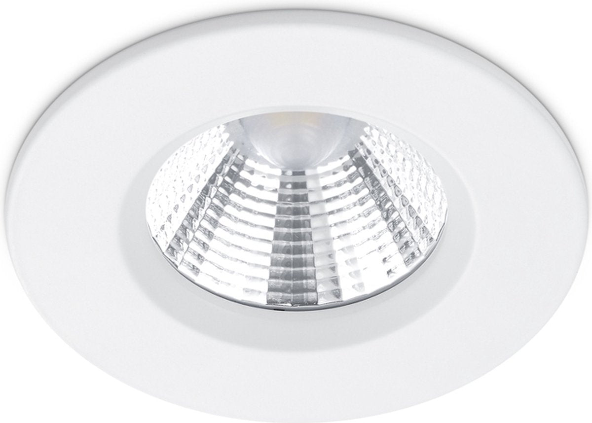 Trio zagros - inbouwspots - wit mat - incl. 1x smd 5w