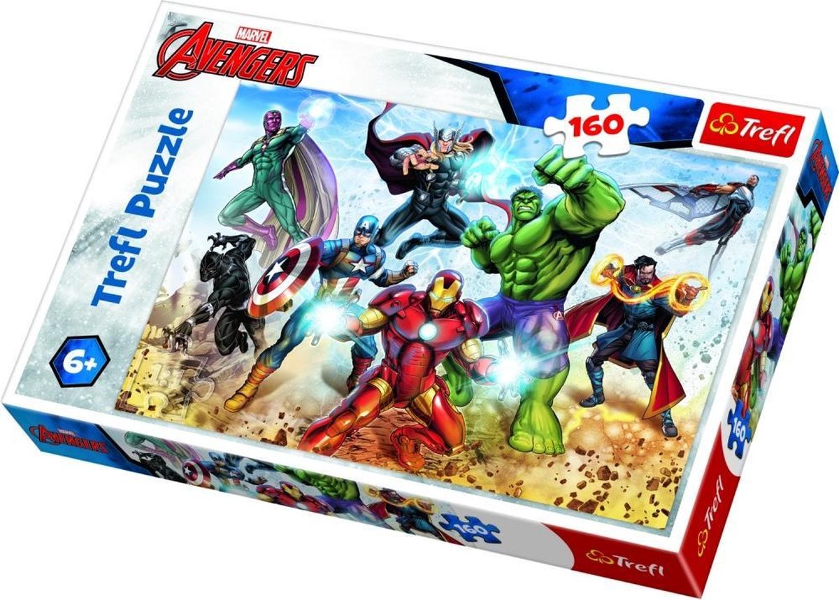 Trefl 160 - pronto a salvare il mondo Disney Marvel The Aven