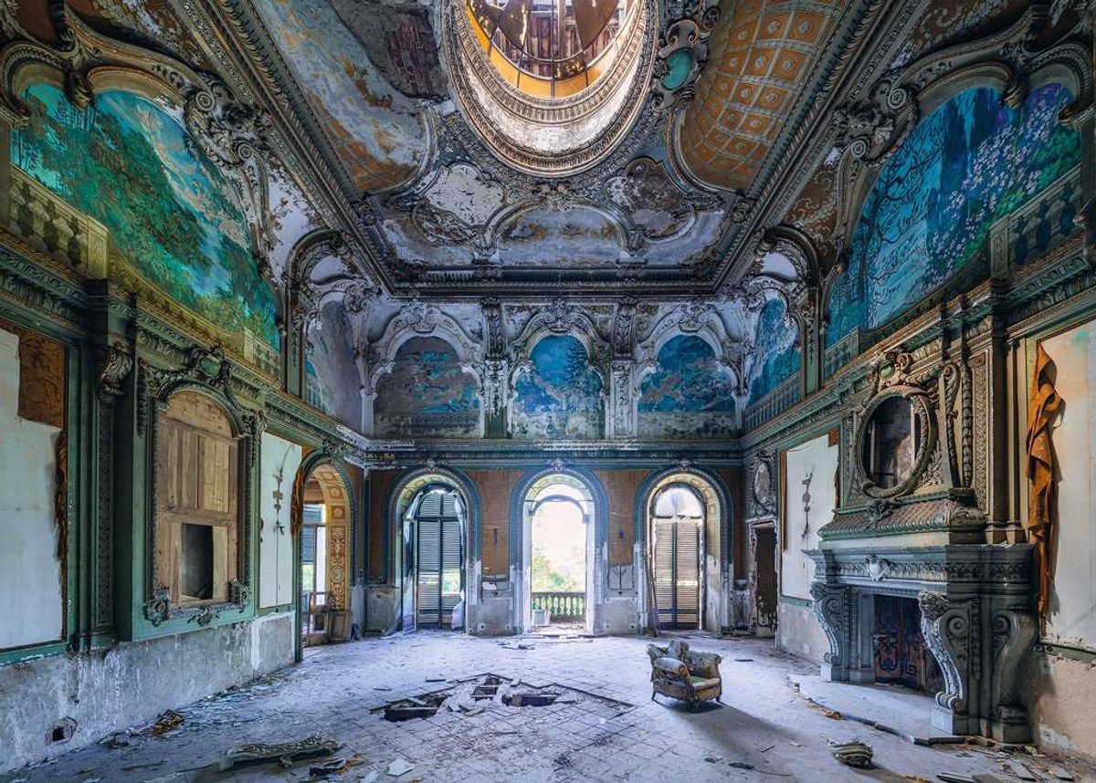 Puzzle Ravensburger Luoghi Perduti - Il Palazzo - 1000 pezzi, qualità premium.