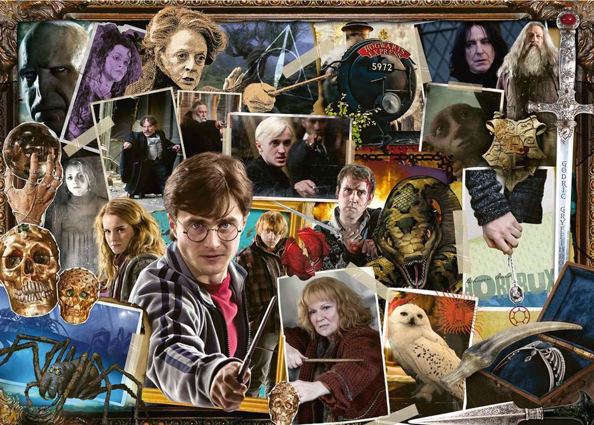Puzzle Ravensburger Harry contro Voldemort - puzzle - 1000 pezzi