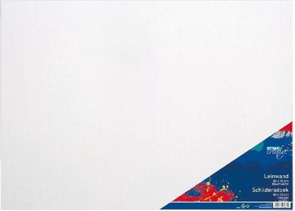 Lienzo para pintar Stylex 50x70cm 380gr.
