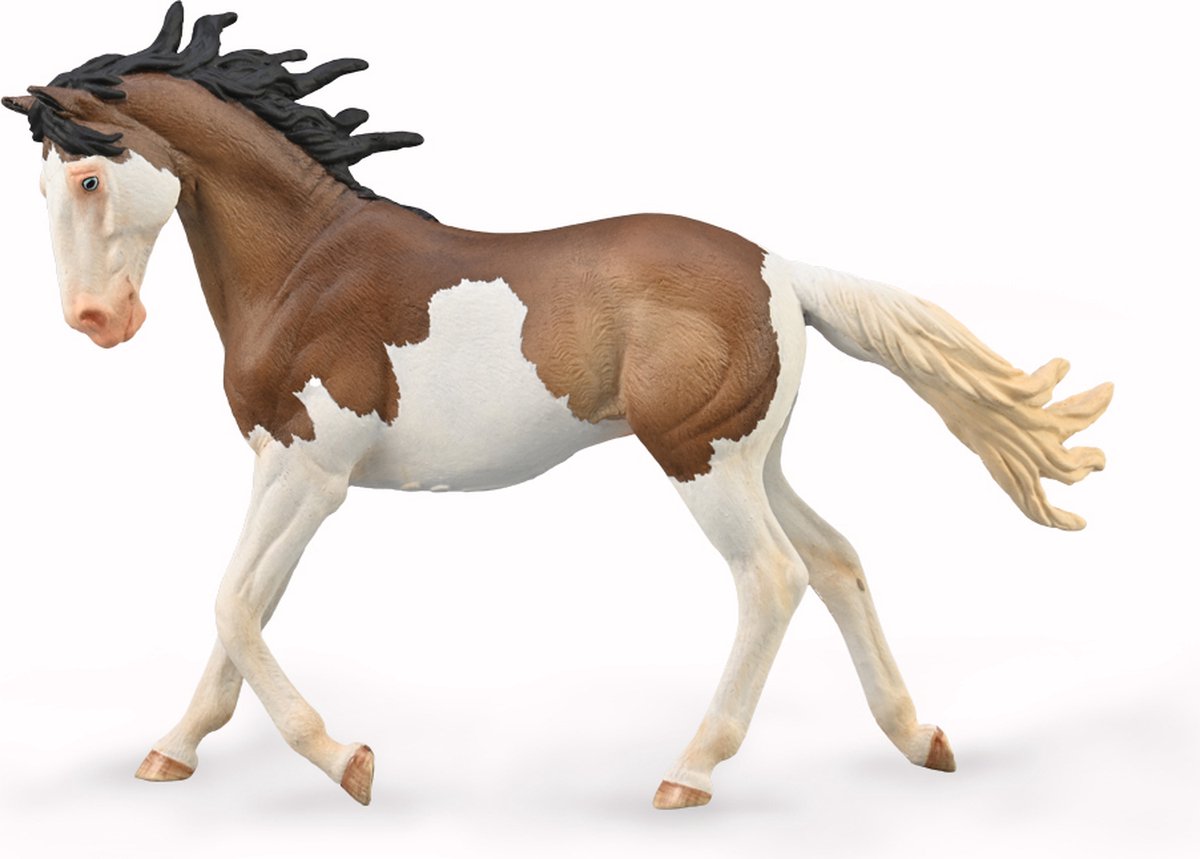 Statuetta Collecta - cavalla mustang - 1:20 - cavalli - dipinta a mano - miniatura
