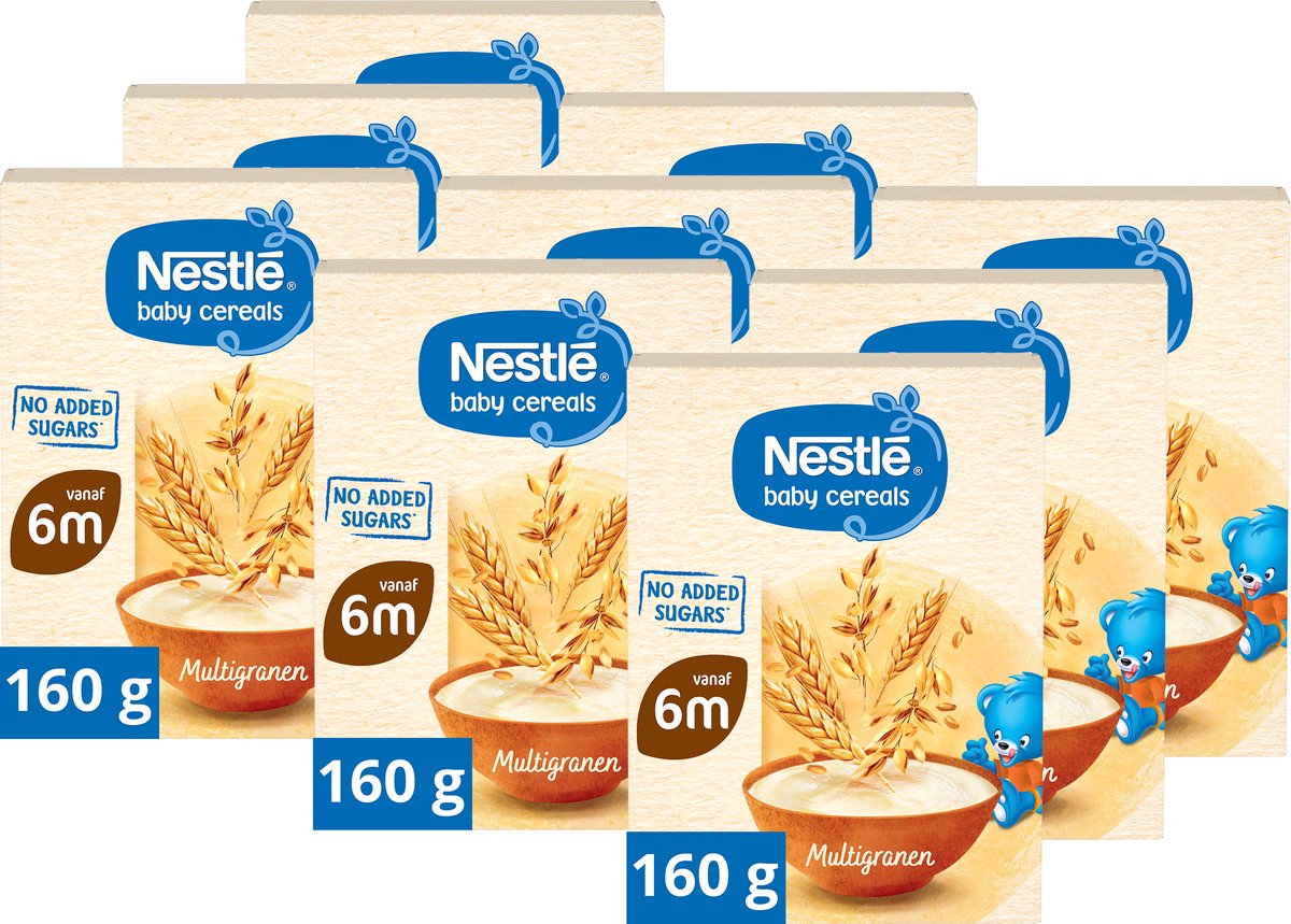 Nestlé baby cereali multicereali 6+ 9x160g