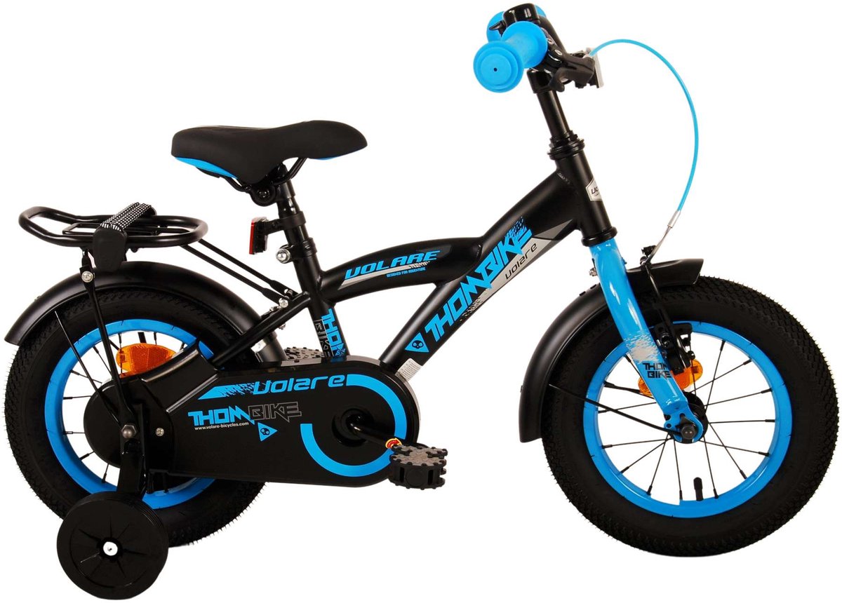 Volare Thombike children's bike - Boys - 12 inch - Black blue