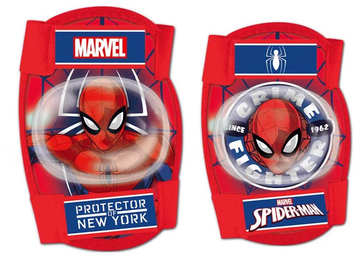 Marvel Spider-Man Protection Set a 4 pezzi Junior Red Size S
