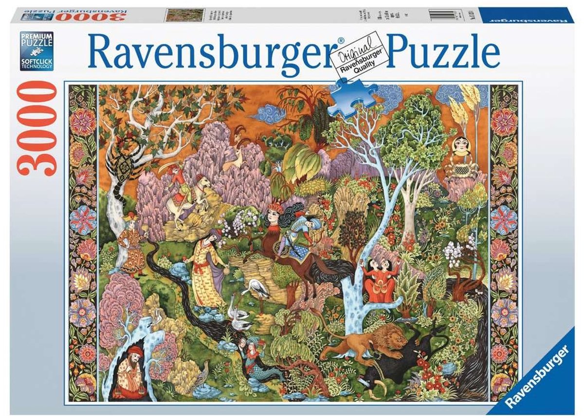 Ravensburger puzzel eeuwige tuin van de zon - legpuzzel - 3000 piezas