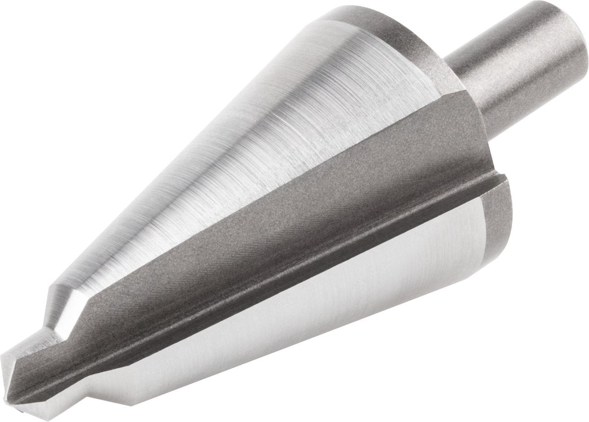 Wolfcraft - punta conica hss - ø 8 – 31 mm - gambo tondo - 2519000