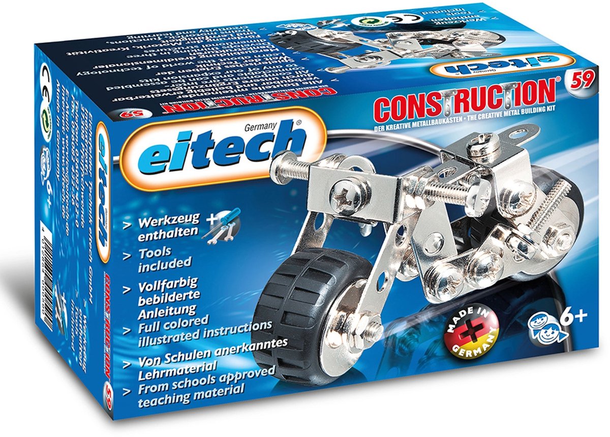 Eitech construcción - kit de construcción - motocicleta