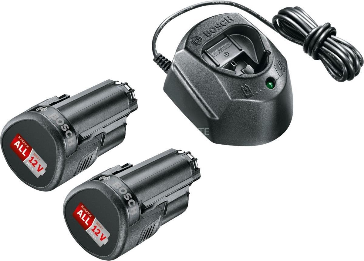 Bosch - set di avviamento 12v 2x1,5ah