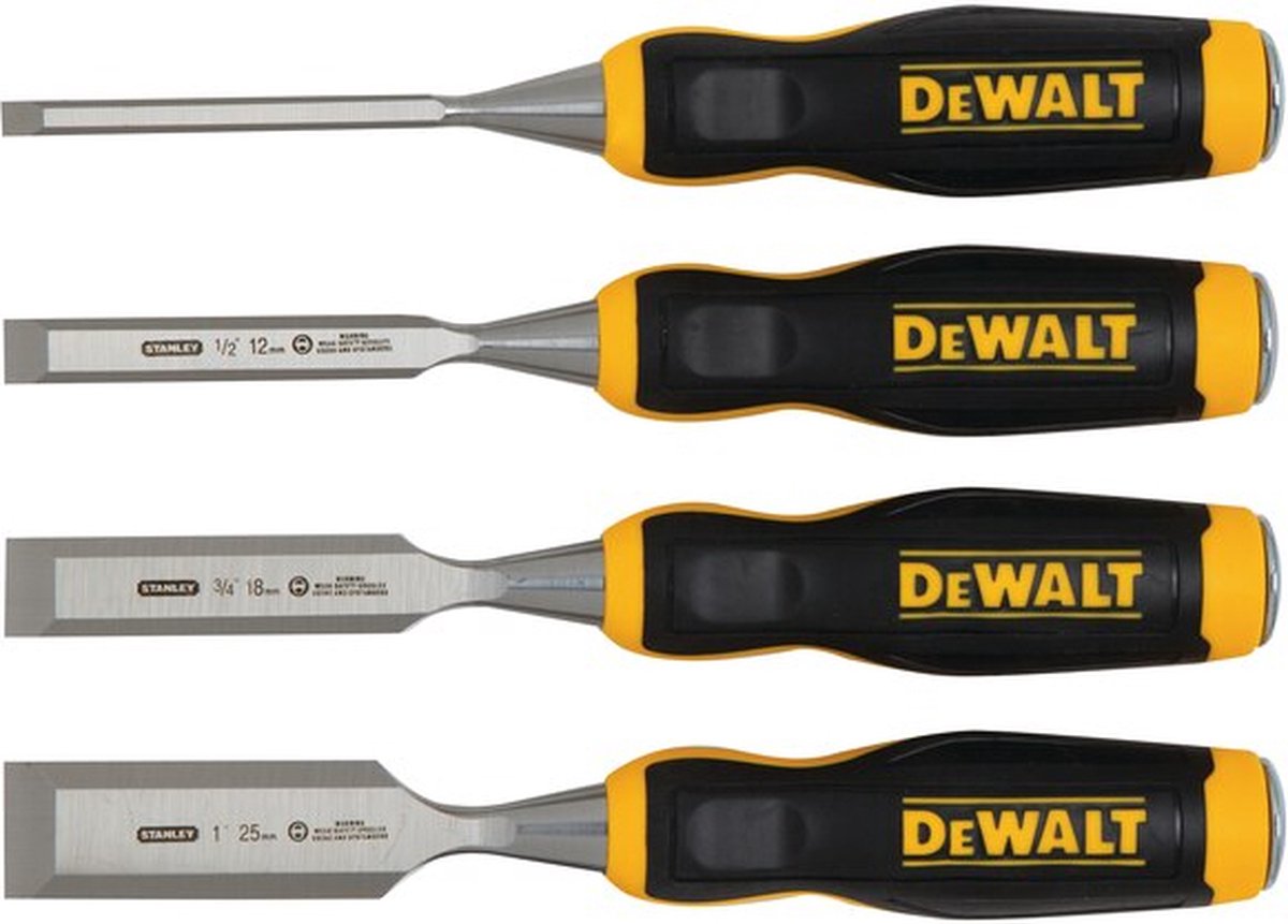 Dewalt dwht0-16063 | scalpelli per legno | Set 4 pezzi - dwht0-16063