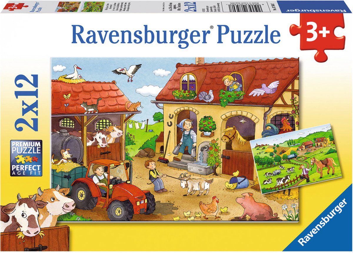 Ravensburger apresuró la granja