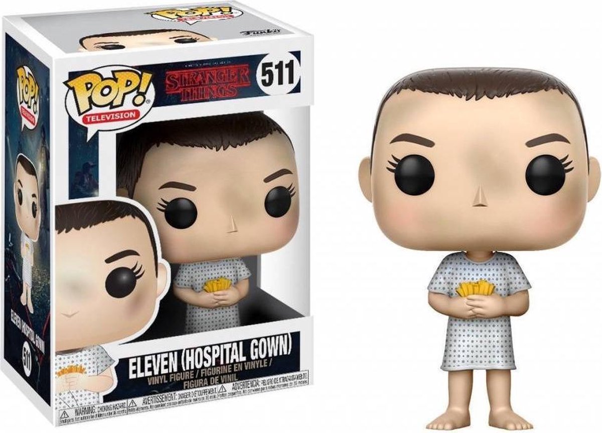 Funko pop! stranger things eleven #511 - verzamelfiguur