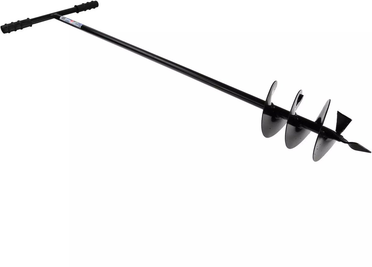 Trivella manuale Geko - 140 mm - acciaio resistente - adatta a vari terreni