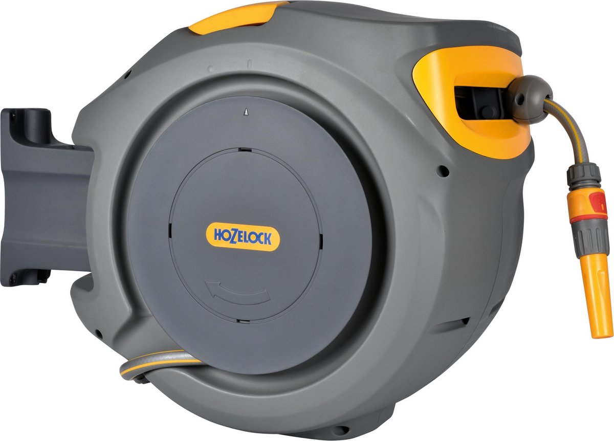 Hozelock 2402 Caja de manguera de pared de Reel Auto