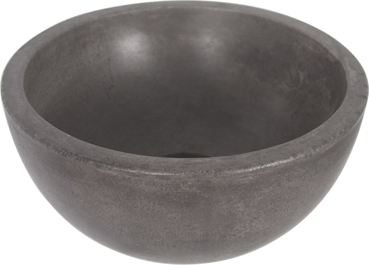 Differnz ruz waskom diameter 25x11.5cm beton