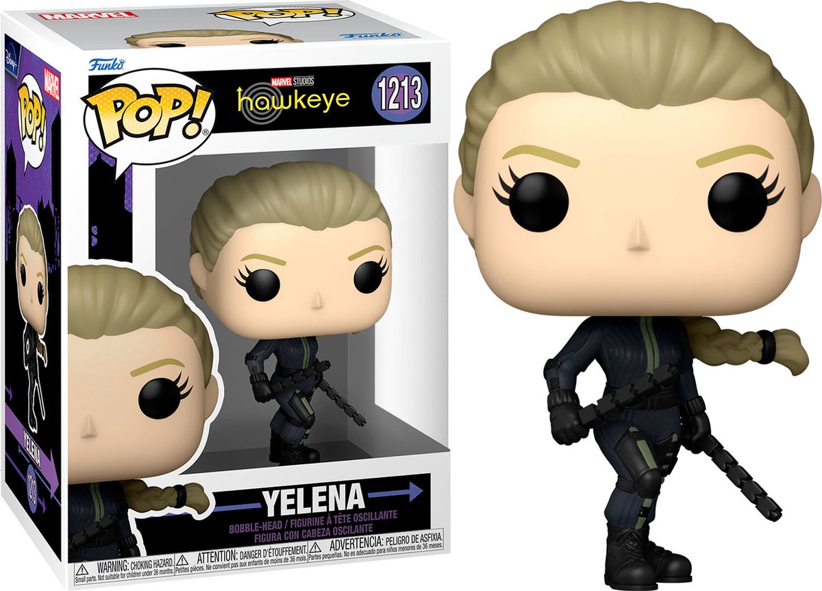 ¡Funko pop! maravilla: ojo de halcón - yelena
