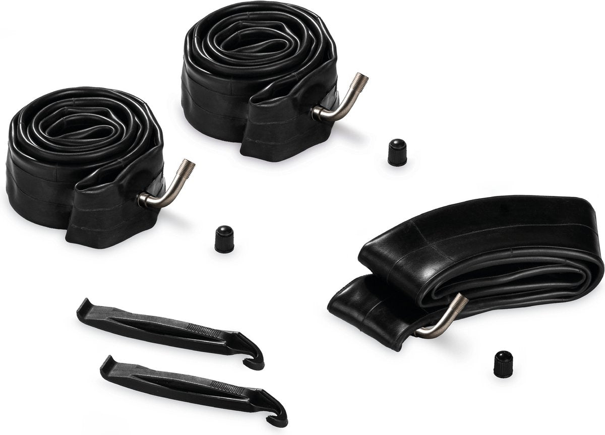 Kit riparazione passeggino Hauck 3 vie - camere d'aria - nero