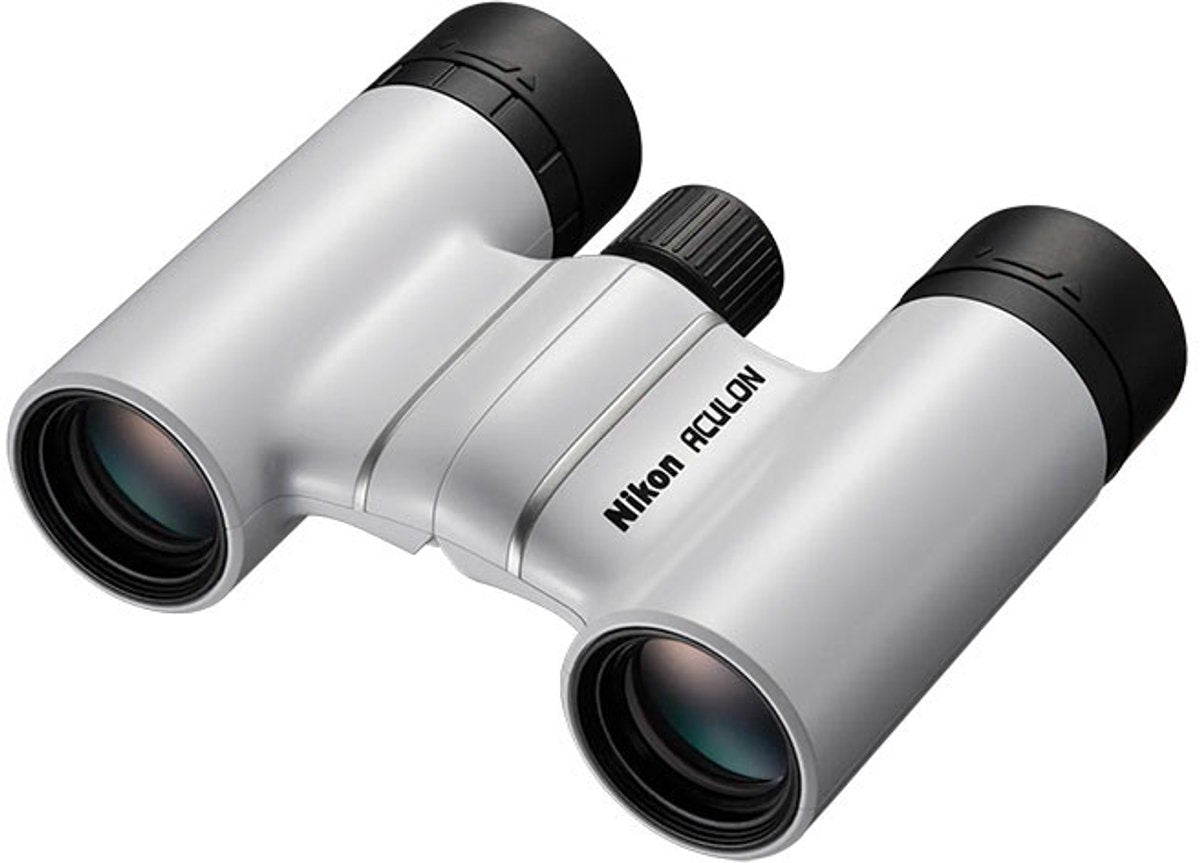 Binocolo Nikon aculon t02 8x21 | bianco