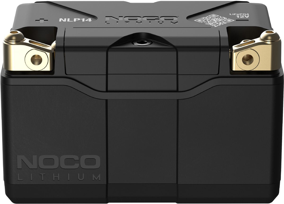 Batteria Noco al litio Powersport NLP14 - 12V 4Ah 500A - con BMS